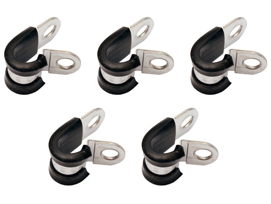 Cushion Clamp Stainless Steel 9mm x 15mm (5) - CC1009
