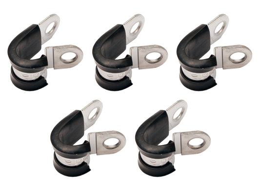 Cushion Clamp Stainless Steel 10mm x 15mm (5) - CC1010