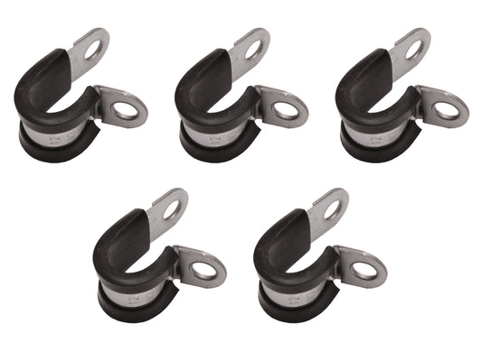 Cushion Clamp Stainless Steel 12mm x 15mm (5) - CC1012