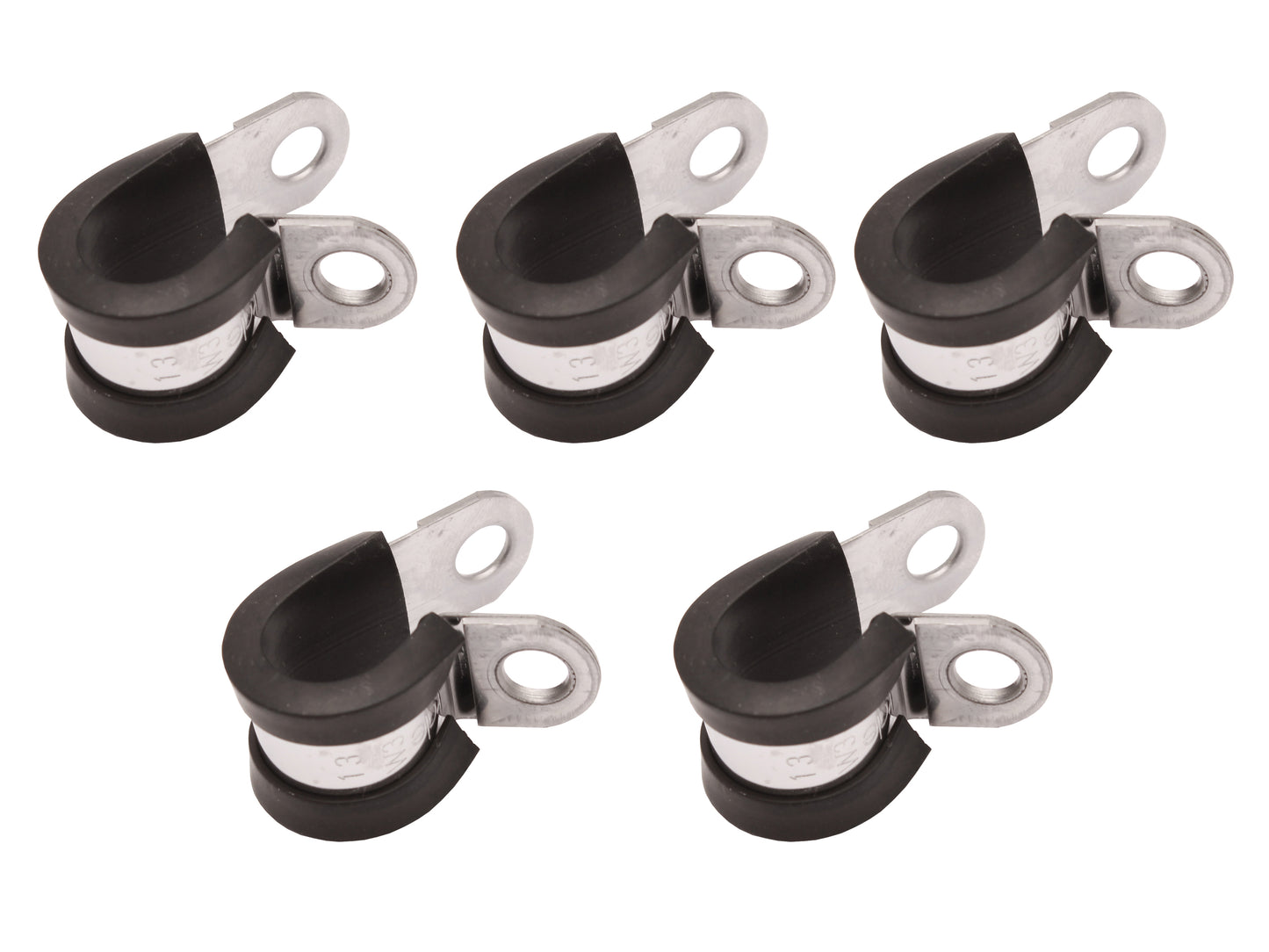 Cushion Clamp Stainless Steel 13mm x 15mm (5) - CC1013