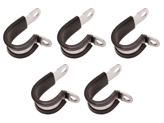 Cushion Clamp Stainless Steel 19mm x 15mm (5) - CC1019