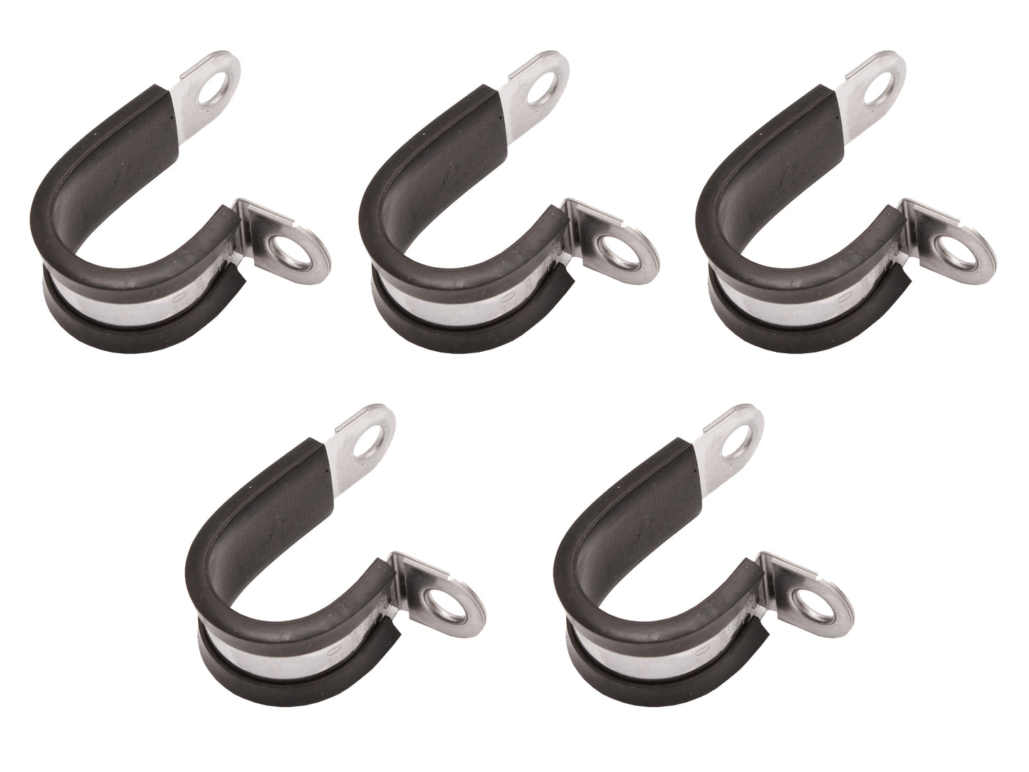 Cushion Clamp Stainless Steel 20mm x 15mm (5) - CC1020