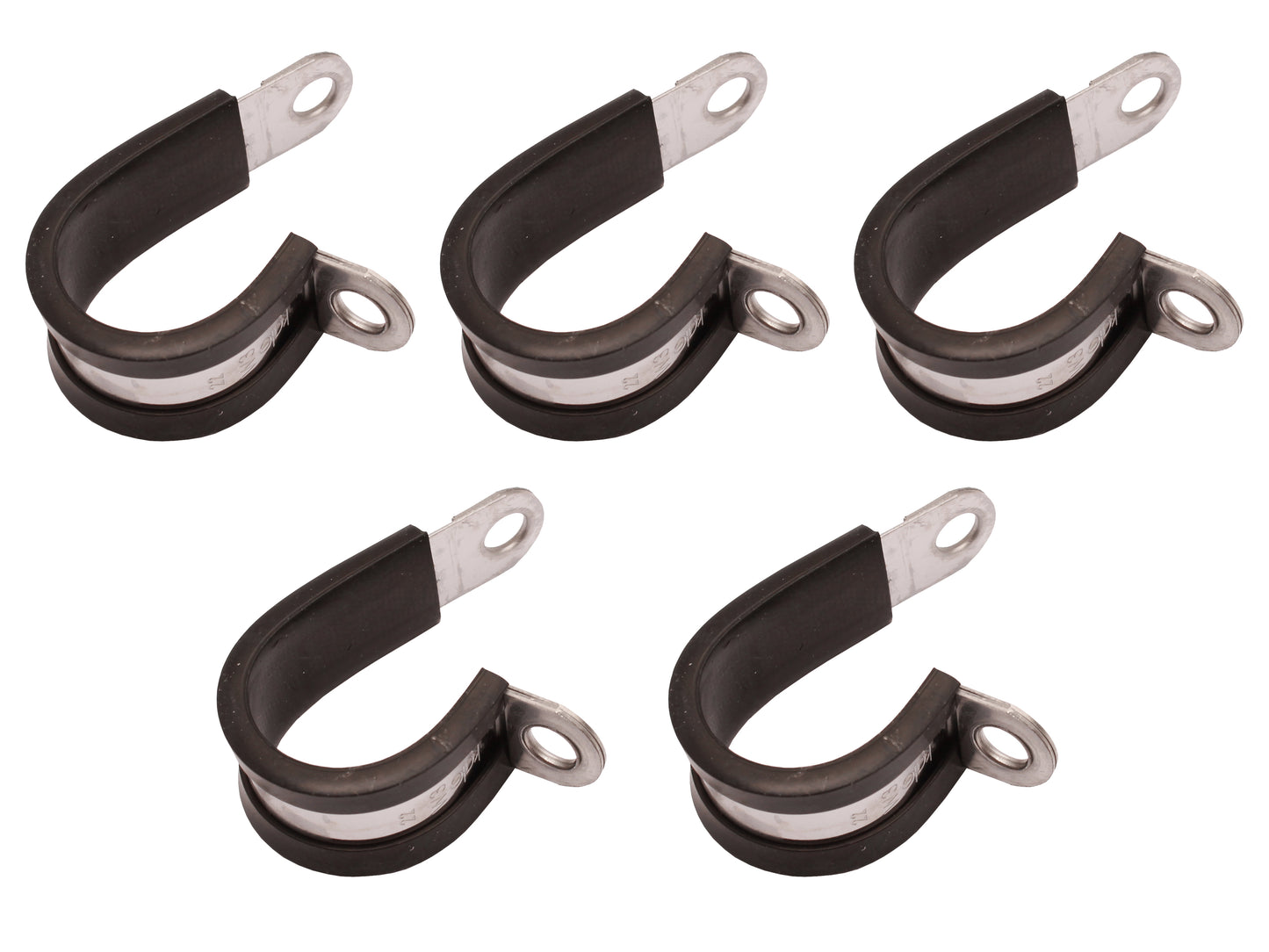 Cushion Clamp Stainless Steel 22mm x 15mm (5) - CC1022