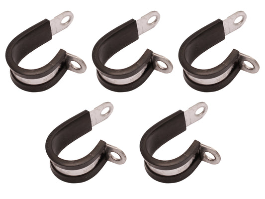 Cushion Clamp Stainless Steel 22mm x 15mm (5) - CC1022