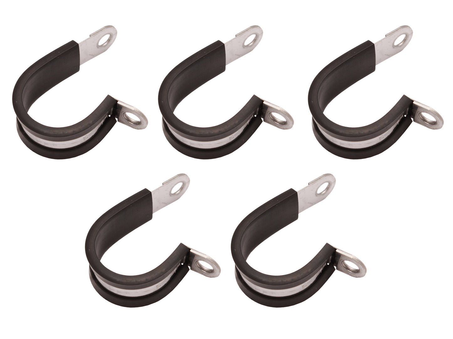 Cushion Clamp Stainless Steel 25mm x 15mm (5) - CC1025