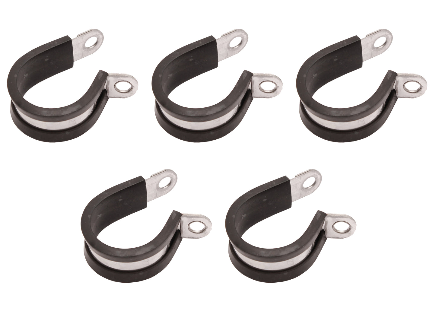 Cushion Clamp Stainless Steel 27mm x 15mm (5) - CC1027