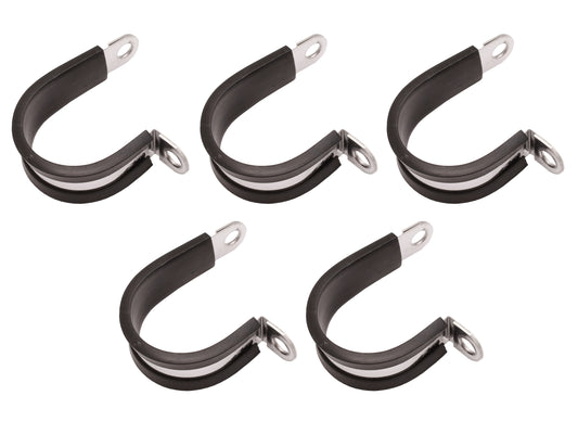 Cushion Clamp Stainless Steel 29mm x 15mm (5) - CC1029