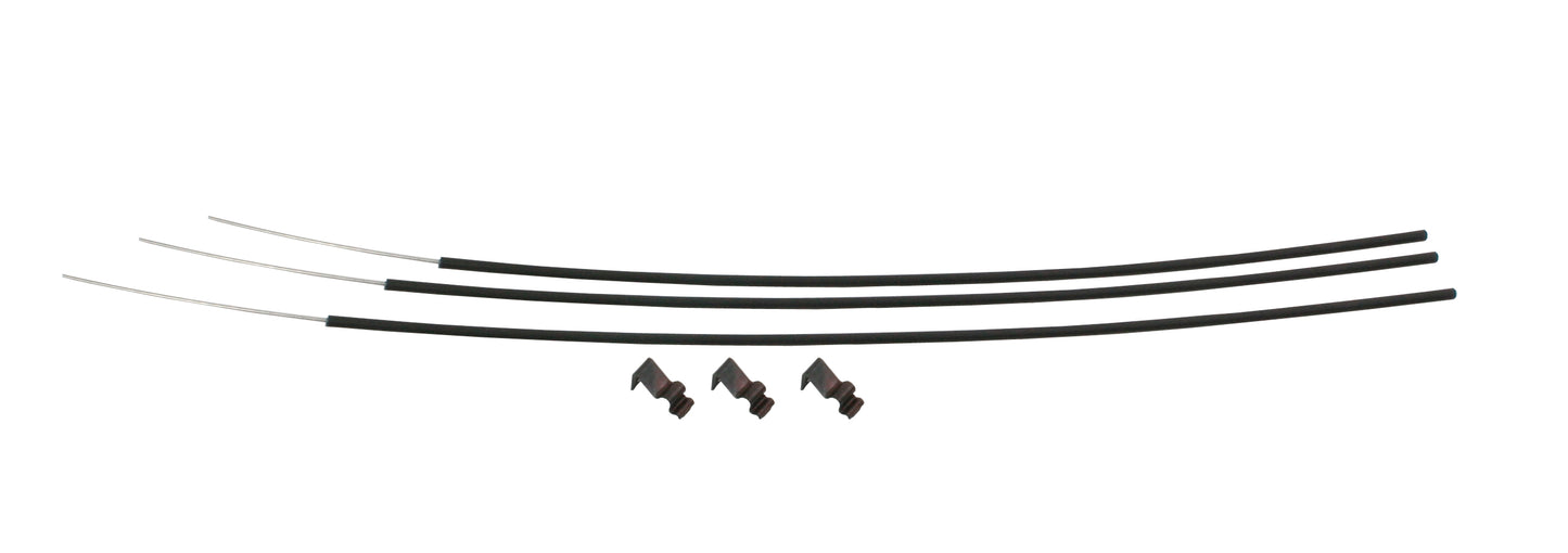 Choke Cable Kit And Clips XU1 (3) LC LJ - CCL1000A