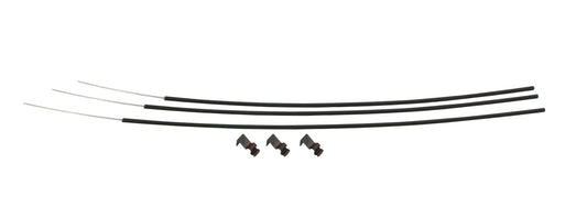 Choke Cable Kit And Clips XU1 (3) LC LJ - CCL1000A