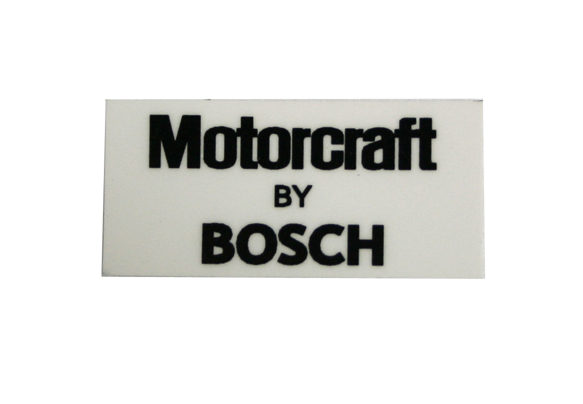 Decal Coil XA XB XC XD XE ZF ZG ZH ZJ ZK Bosch - CD2003