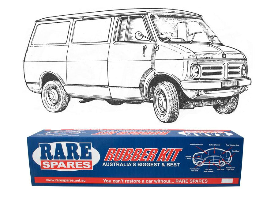 Bedford Body Rubber Kit CF Panel Van - CF1
