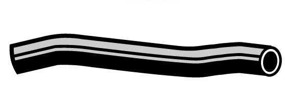 Holden Service LOWER Radiator Hose WB 6Cyl 3.3 202 - CH1252