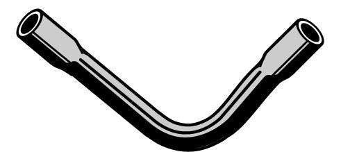 Hose Radiator Upper VN VP VQ VR VS V8 - CH1747