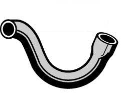 Hose Radiator Lower XK XL XM XP - CH614