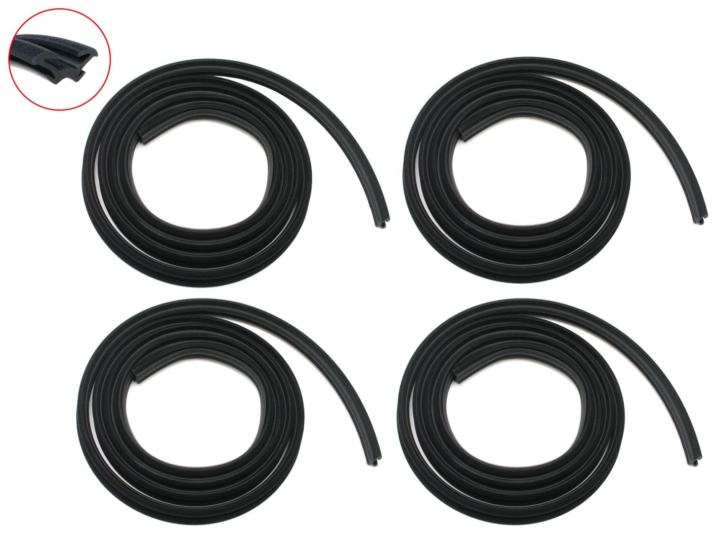 Bailey Channel Kit Cortina TC TD TE TF Sedan Wagon - CHKCOR5