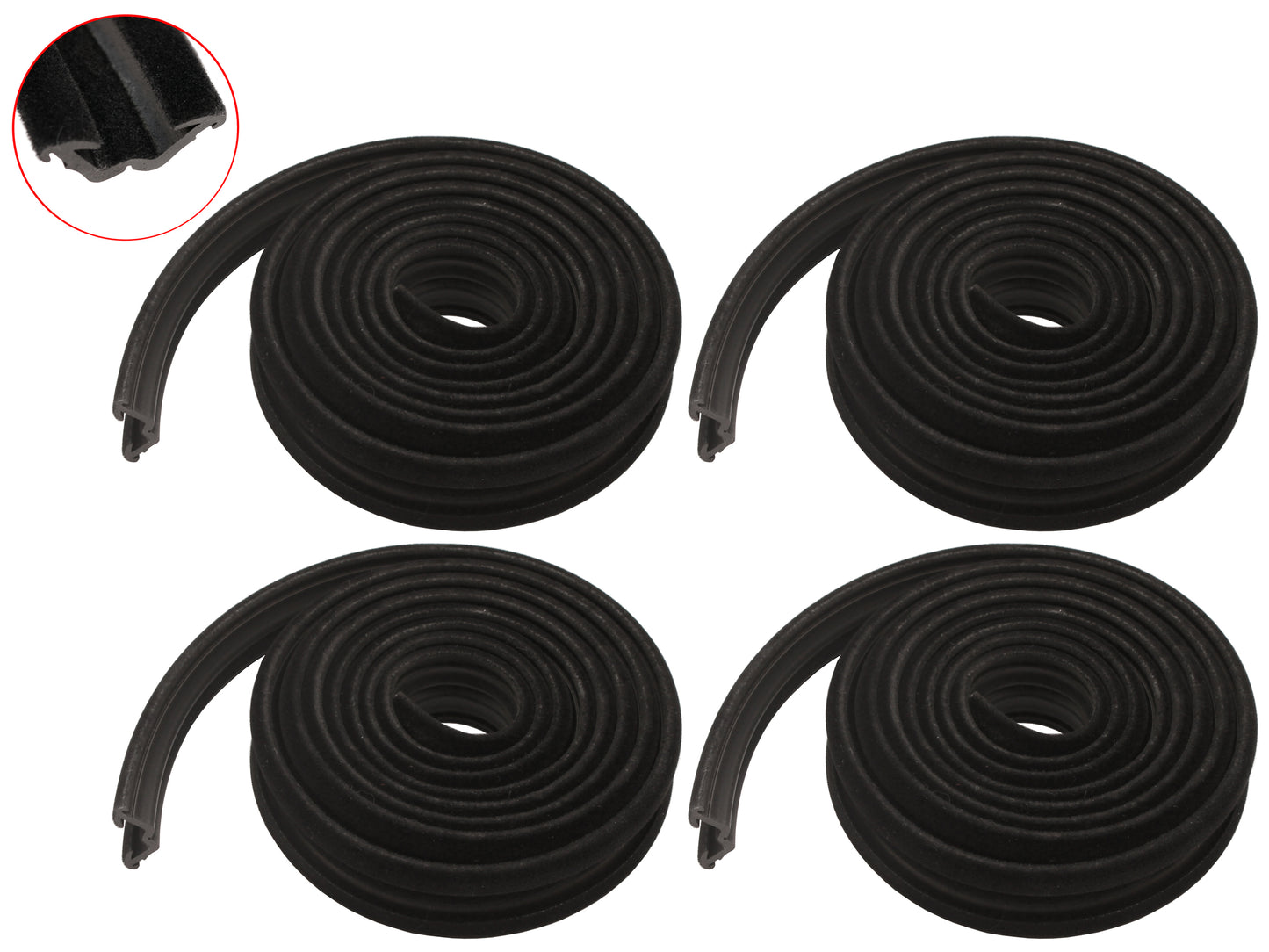 Bailey Channel Kit Escort Mk2 Sedan - CHKESC2