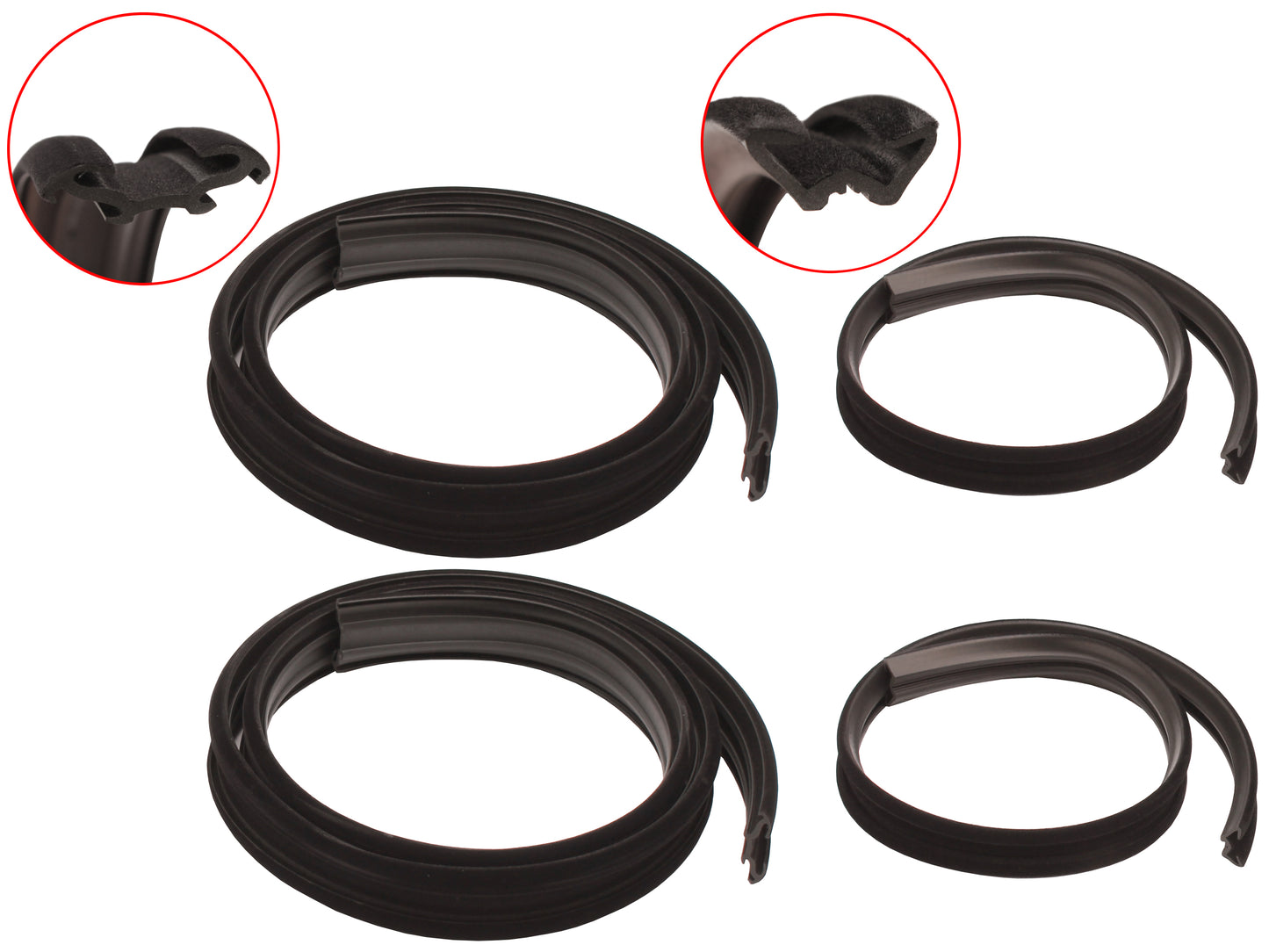 Bailey Channel Kit Escort Mk1 2 Door & Van, Mk2 Van - CHKESC3