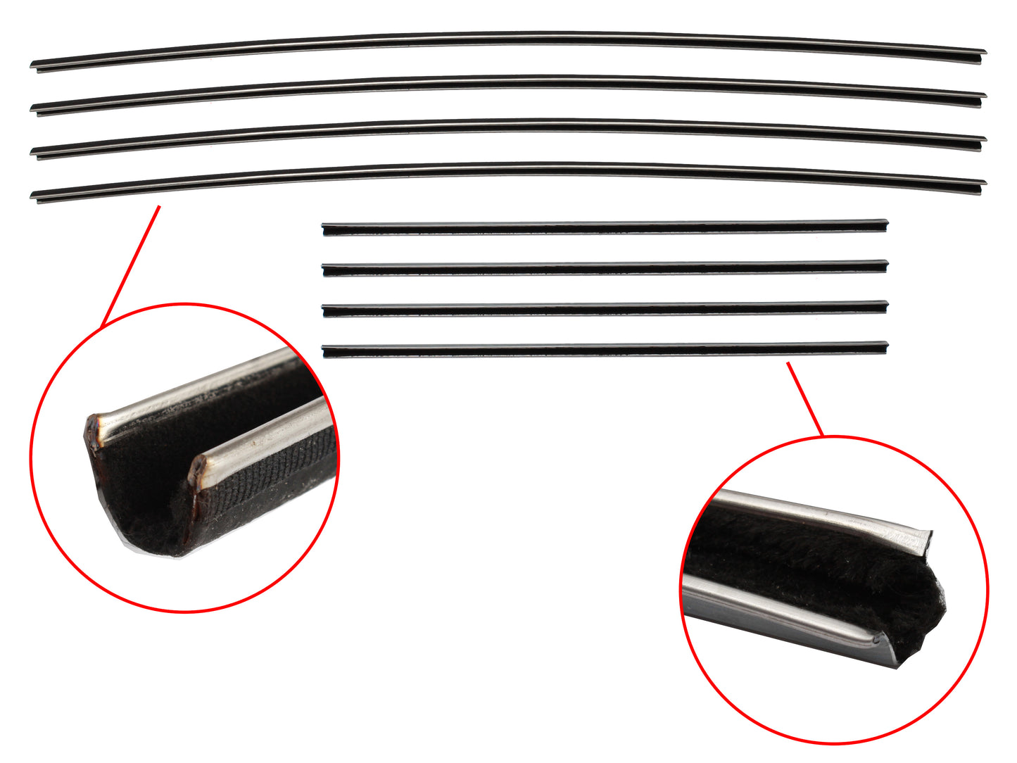 Bailey Channel Kit 48 FJ FE FC FB EK EJ EH Sedan Wagon With Pillar - CHKFXEH1