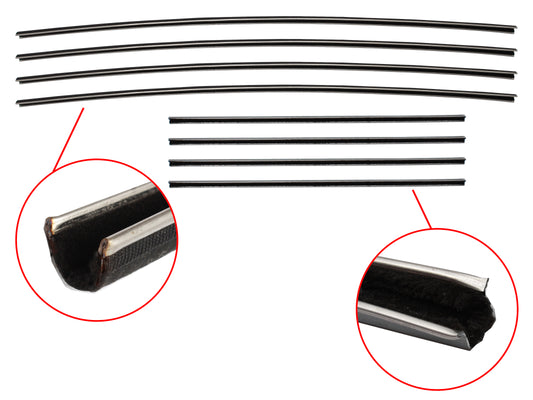 Bailey Channel Kit 48 FJ FE FC FB EK EJ EH Sedan Wagon With Pillar - CHKFXEH1