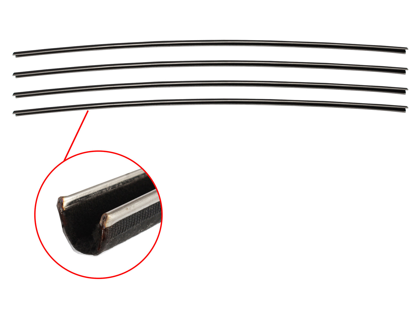 Bailey Channel Kit 48 FJ FE FC FB EK EJ EH Sedan Wagon No Pillar - CHKFXEH2