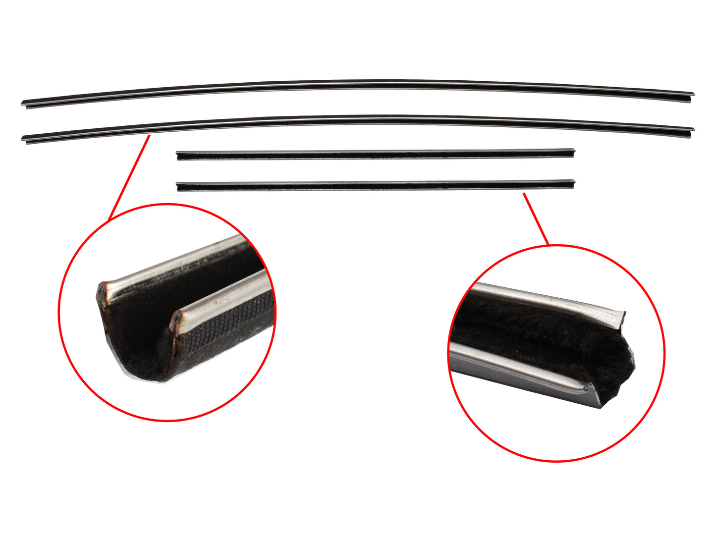 Bailey Channel Kit 48 FJ FE FC FB EK EJ EH Ute Van With Pillar - CHKFXEH3