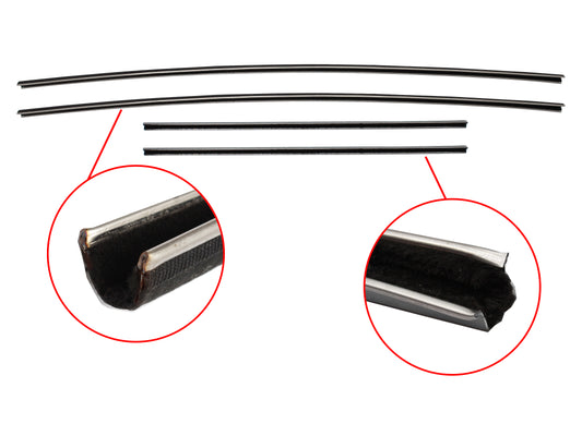 Bailey Channel Kit 48 FJ FE FC FB EK EJ EH Ute Van With Pillar - CHKFXEH3