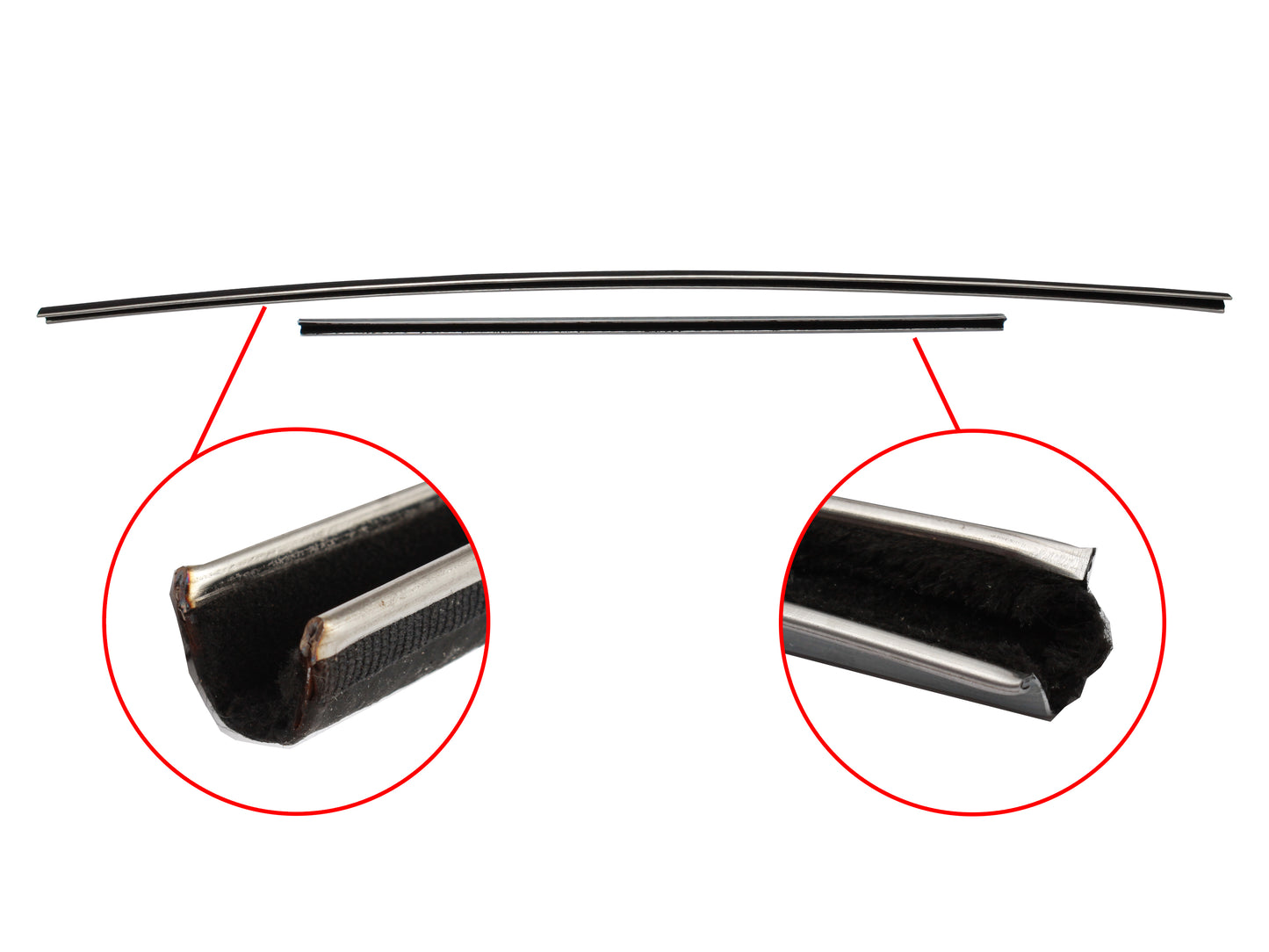 Bailey Channel Kit 48 FJ FE FC FB EK EJ EH Sedan Wagon With Pillar - CHKFXEH1