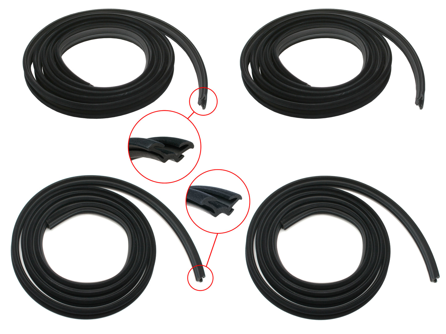 Bailey Channel Kit HK HT HG HQ HJ HX HZ WB LH LX UC Sedan - CHKHKUC1