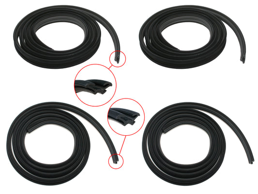 Bailey Channel Kit HK HT HG HQ HJ HX HZ WB LH LX UC Sedan - CHKHKUC1