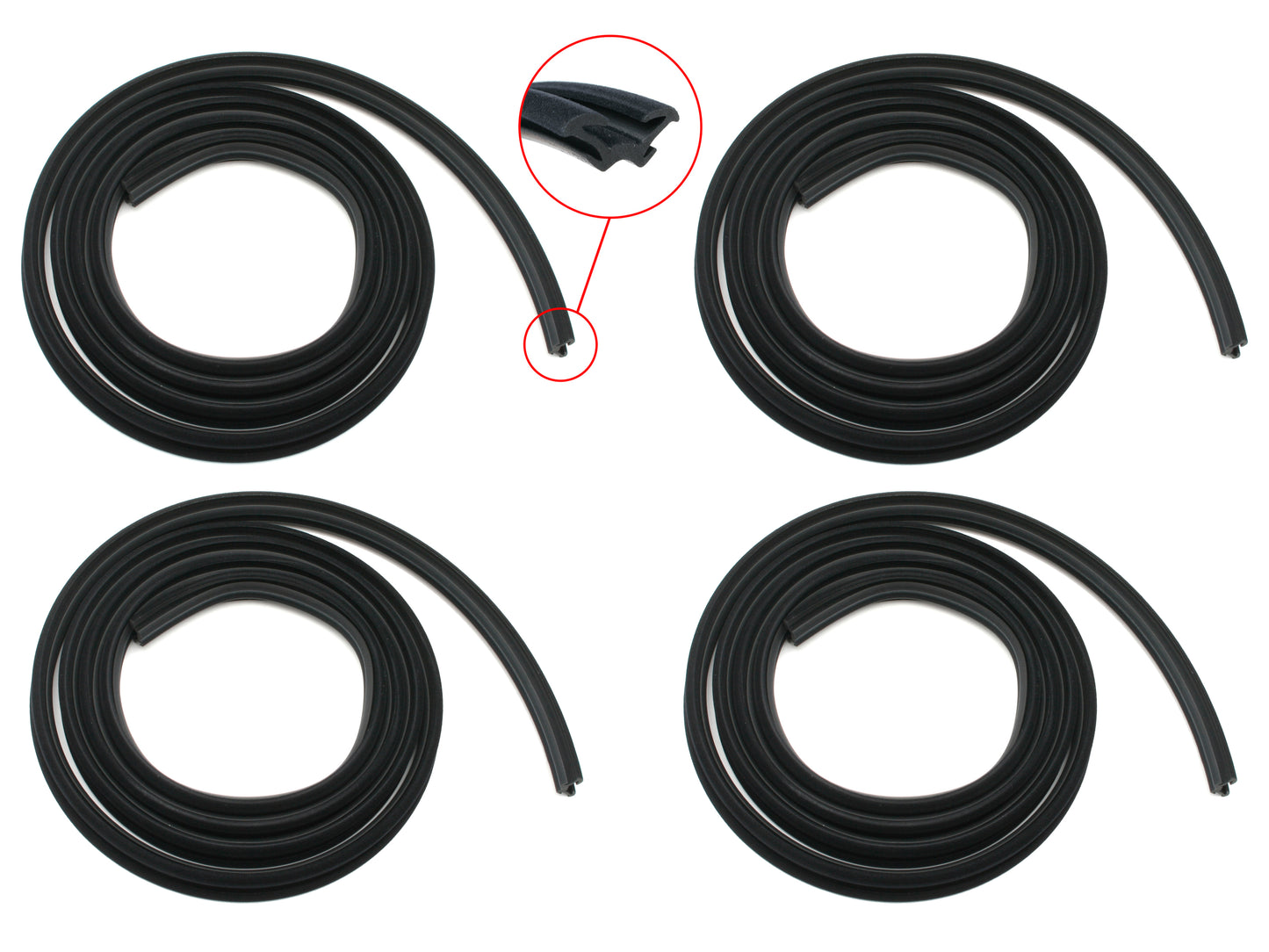 Bailey Channel Kit LC LJ Sedan - CHKLCLJ1