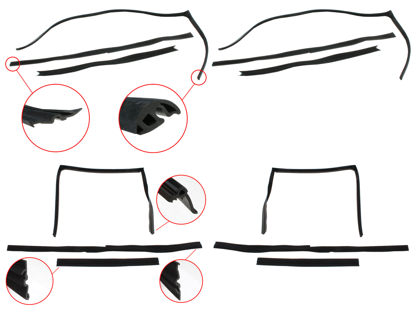 Bailey Channel Kit VN VP VR VS Sedan Wagon - CHKVNVS1
