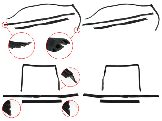 Bailey Channel Kit VN VP VR VS Sedan Wagon - CHKVNVS1