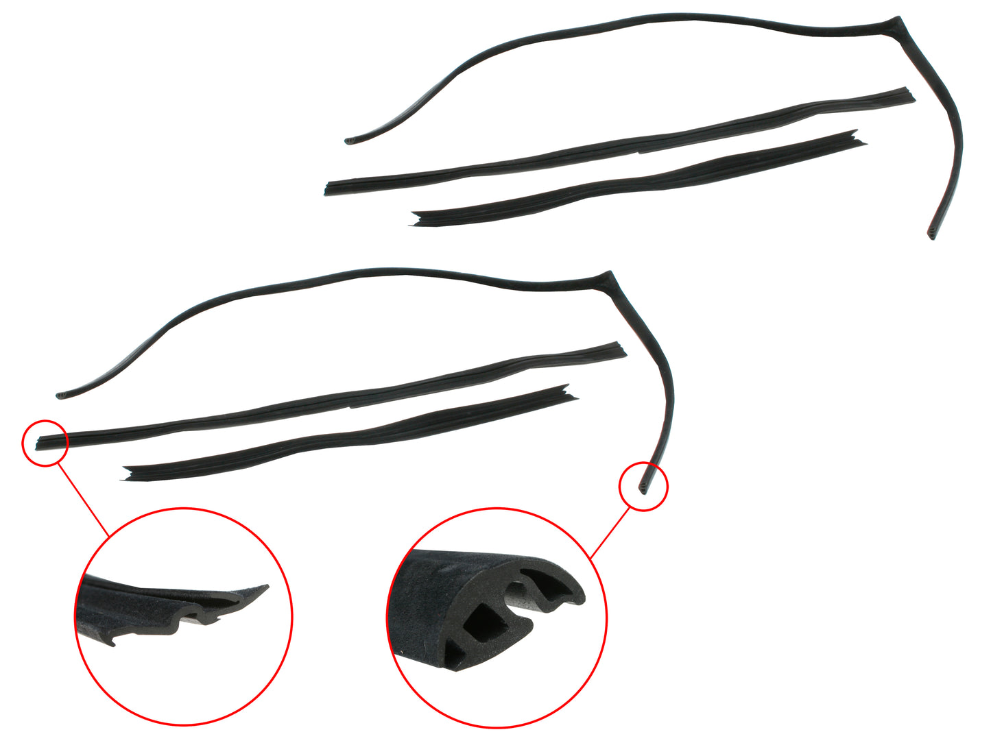 Bailey Channel Kit VN VP VR VS Ute - CHKVNVS2