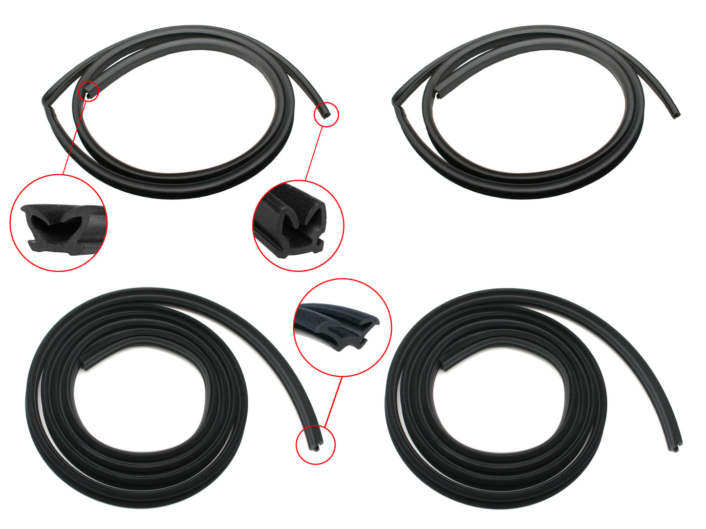 Bailey Channel Kit XD XE XF ZJ ZK ZL Sedan Wagon - CHKXDXF1