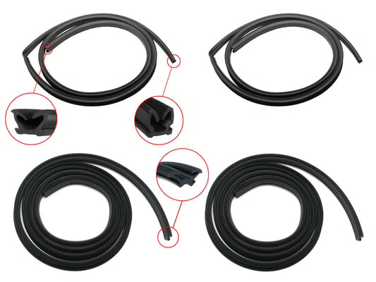 Bailey Channel Kit XD XE XF ZJ ZK ZL Sedan Wagon - CHKXDXF1