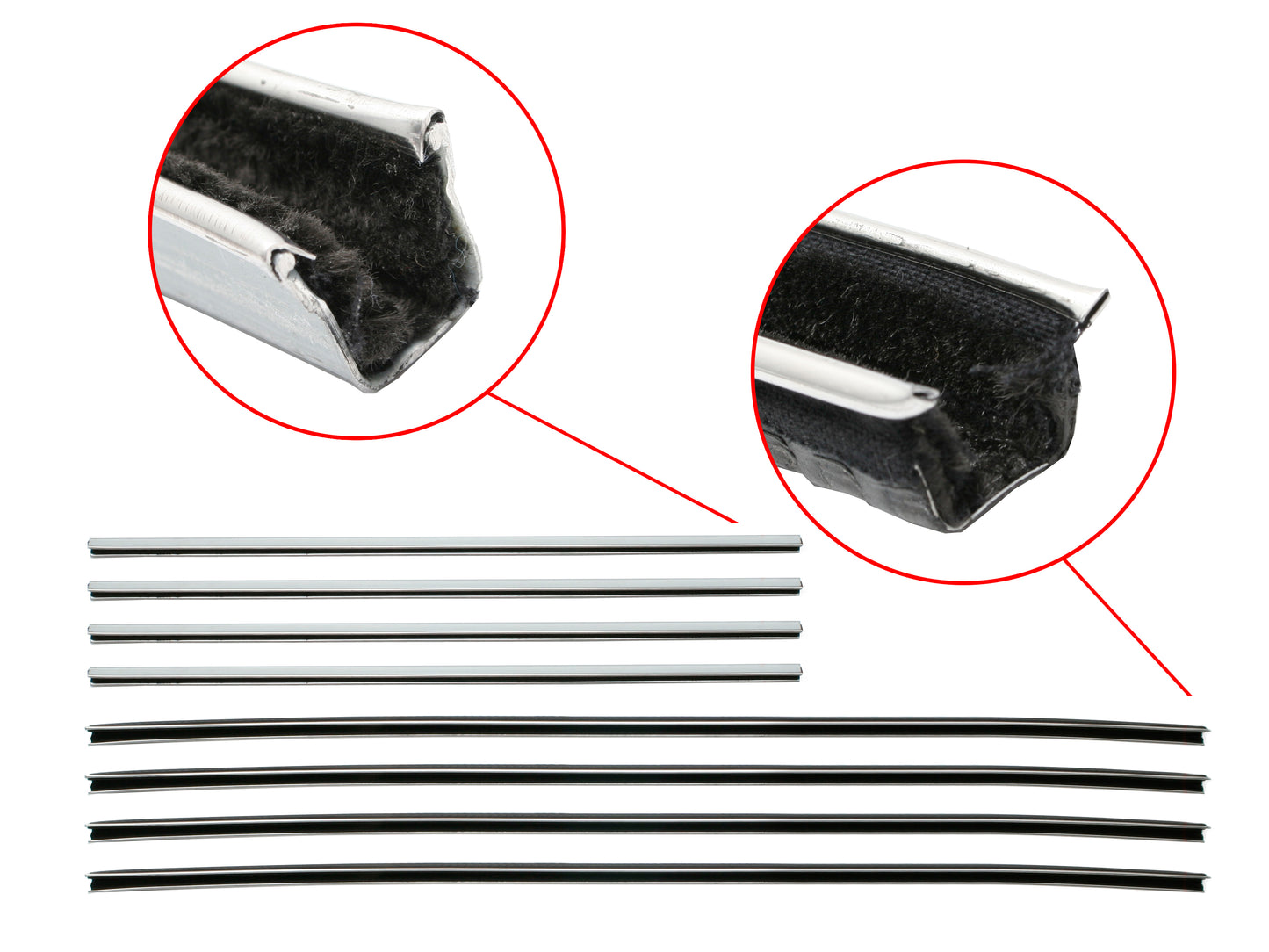 Bailey Channel Kit XK XL XM XP Sedan Wagon - CHKXKXP1