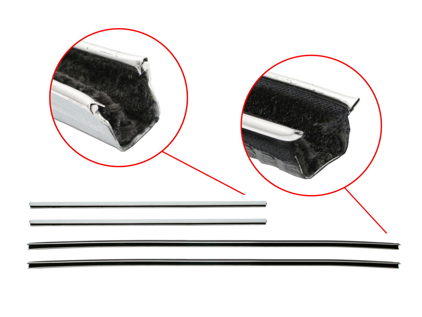 Bailey Channel Kit XK XL XM XP Ute - CHKXKXP2