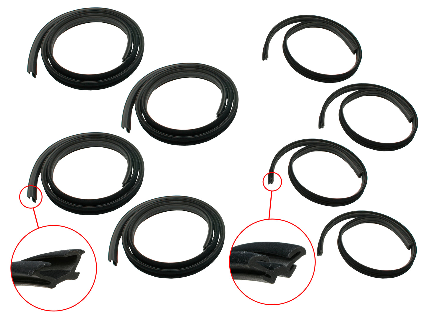 Bailey Channel Kit XR XT XW XY ZA ZB ZC ZD Sedan Wagon - CHKXRXY1