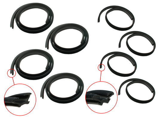 Bailey Channel Kit XR XT XW XY ZA ZB ZC ZD Sedan Wagon - CHKXRXY1