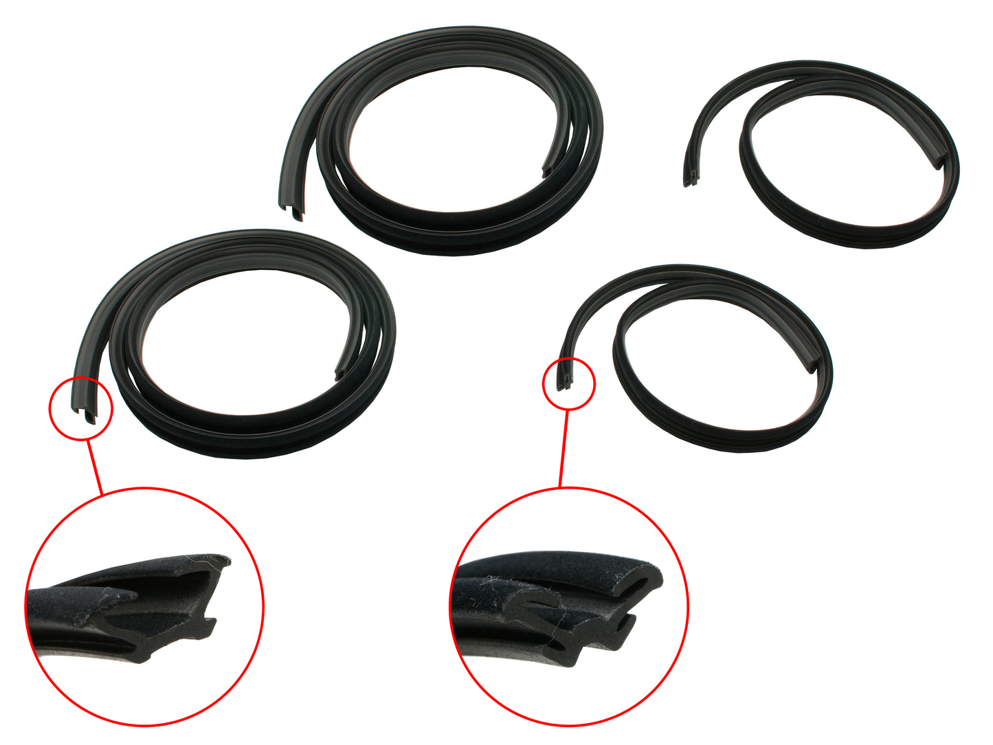 Bailey Channel Kit XR XT XW XY Ute Van - CHKXRXY2