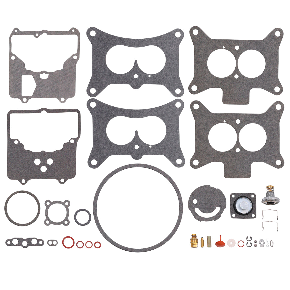 Kit Carburettor Ford XR XT XW XY XA XB V8 Two Barrel Autolite - CKA301