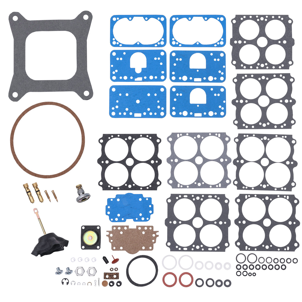 Kit Carburettor Holley 390-750 CFM Squarebore Vac Secondary - CKH350