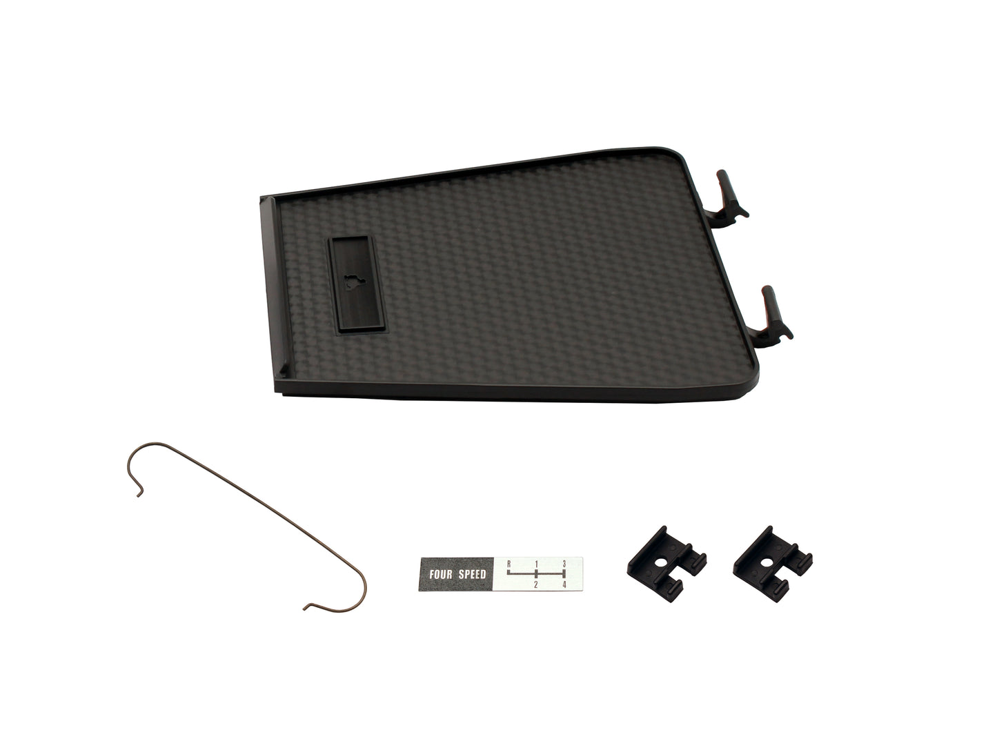 Console Lid Suit HQ HJ LH SLR LX Black With Hinges - CL1001