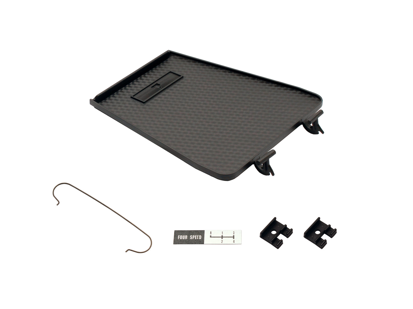 Console Lid Suit HQ HJ LH SLR LX Black With Hinges - CL1001