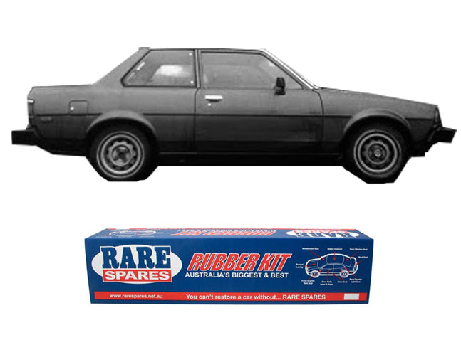 Toyota Body Rubber Kit Corolla KE10 / KE15 2 Door - COR1