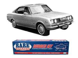 Toyota Body Rubber Kit Corona RT80 Sedan - COR10