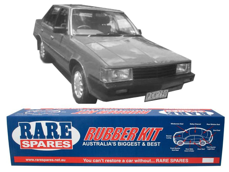 Toyota Body Rubber Kit Corona MX10 Sedan - COR11