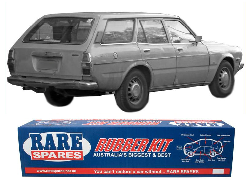 Body Rubber Kit Suits Toyota Corona Wagon RT118 73/79 - COR13