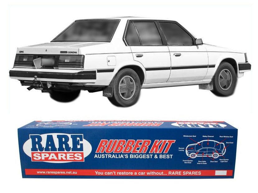 Body Rubber Kit Suits Toyota Corona Sedan St141 83 / 87 - COR14