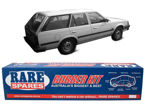 Body Rubber Kit Suits Toyota Corona ST141 Wagon 83/87 - COR15